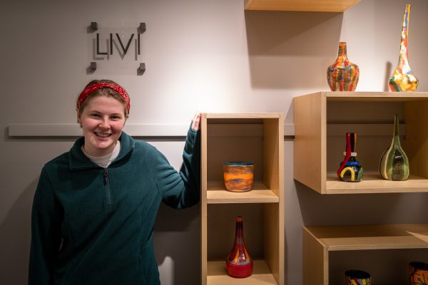 Livi Ovrom Holds First Exhibit in Academy Pottery Studio
