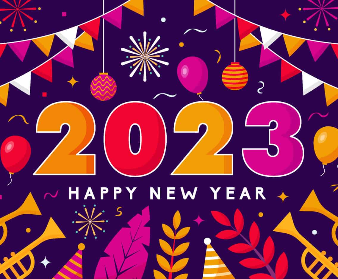 Happy New Year 2023 Central Academy 