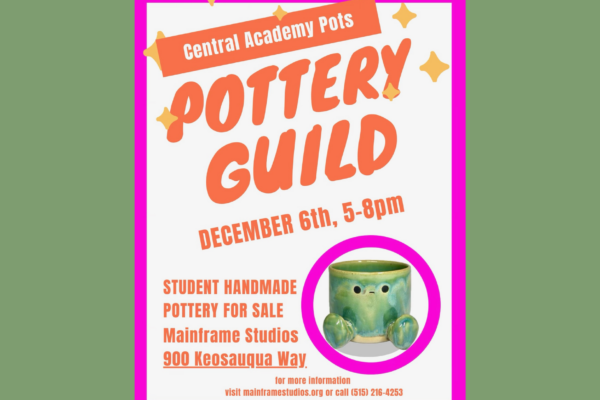 Central Academy Potters Plan Holiday Sale