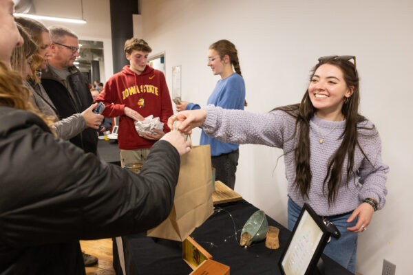 Central Academy Pottery Students Learn to Market, Sell Their Art